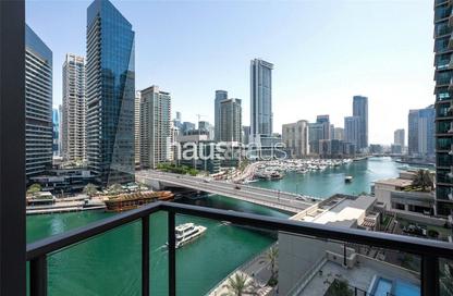 Apartment - 2 Bedrooms - 2 Bathrooms for sale in Marina Quays East - Marina Quays - Dubai Marina - Dubai