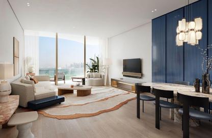 Apartment - 1 Bedroom - 2 Bathrooms for sale in Dubai Harbour Residences - Dubai Harbour - Dubai