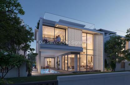 Villa - 5 - 7 for sale in Azizi Florence - Um Fanain - Sharjah