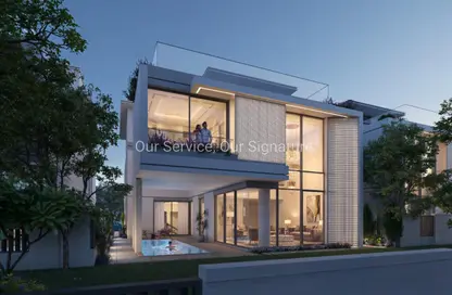 Villa - 5 Bedrooms - 7 Bathrooms for sale in Azizi Florence - Um Fanain - Sharjah