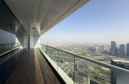 شقة - 3 غرف نوم - 4 حمامات للايجار في 23 مارينا - دبي مارينا - دبي