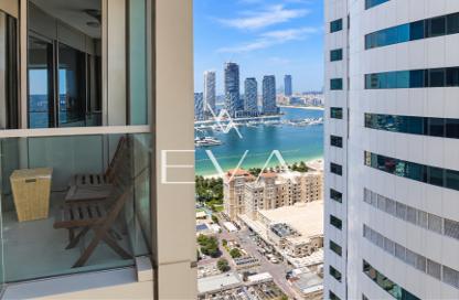 Apartment - 1 - 2 for sale in Ocean Heights - Dubai Marina - Dubai