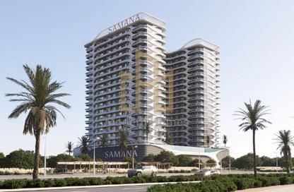 Apartment - 2 Bedrooms - 3 Bathrooms for sale in Samana Boulevard Heights - Dubai Land Residence Complex - Dubai Land - Dubai