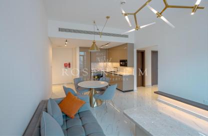 Apartment - 1 Bedroom - 2 Bathrooms for rent in Adhara Star - Arjan - Dubai