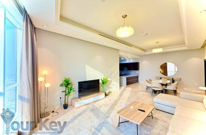 Apartment - 2 Bedrooms - 3 Bathrooms for rent in Leaf Tower - Tamouh - Al Reem Island - Abu Dhabi Apartment - 2 Bedrooms - 3 Bathrooms for rent in Leaf Tower - Tamouh - Al Reem Island - Abu Dhabi