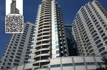 Apartment - Studio - 1 Bathroom for rent in Falcon Tower 4 - Falcon Towers - Ajman Downtown - Ajman