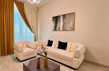 Apartment - 1 Bedroom - 2 Bathrooms for rent in Gemz by Danube - Al Furjan - Dubai Apartment - 1 Bedroom - 2 Bathrooms for rent in Gemz by Danube - Al Furjan - Dubai