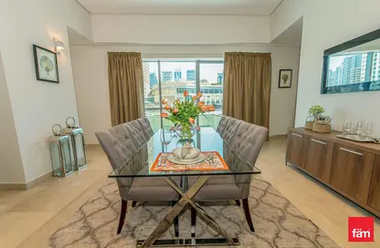 Apartment - 1 Bedroom - 2 Bathrooms for rent in Bay Central West - Bay Central - Dubai Marina - Dubai
