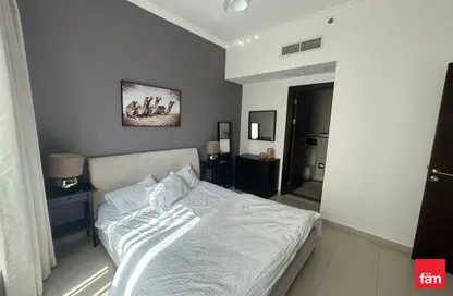 Apartment - 1 Bedroom - 2 Bathrooms for rent in Bay Central West - Bay Central - Dubai Marina - Dubai