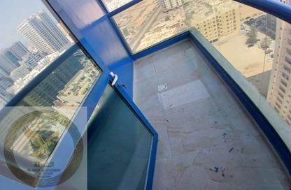 Apartment - 2 Bedrooms - 2 Bathrooms for rent in Al Naemiya Tower 3 - Al Naemiya Towers - Al Nuaimiya - Ajman