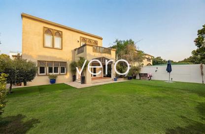 Villa - 3 - 4 for rent in District 7 - Jumeirah Park - Dubai Villa - 3 - 4 for rent in District 7 - Jumeirah Park - Dubai