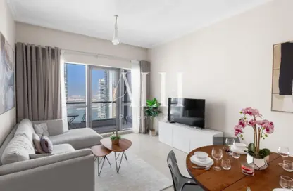 Apartment - 2 Bedrooms - 2 Bathrooms for sale in Central Tower - Bay Central - Dubai Marina - Dubai
