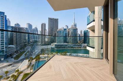 Apartment - 1 Bedroom - 1 Bathroom for sale in Peninsula Three - Peninsula - Business Bay - Dubai