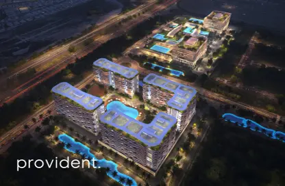 Apartment - 1 Bedroom - 2 Bathrooms for sale in Valencia Tower A - Valencia - Lagoon Views - Damac Lagoons - Dubai Apartment - 1 Bedroom - 2 Bathrooms for sale in Valencia Tower A - Valencia - Lagoon Views - Damac Lagoons - Dubai