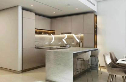 Apartment - 1 Bedroom - 2 Bathrooms for sale in 360 Riverside Crescent - Sobha Hartland II - Bukadra - Dubai
