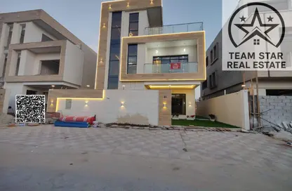 Villa - 6 Bedrooms - 7+ Bathrooms for rent in Al Yasmeen 1 - Al Yasmeen - Ajman