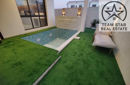 Villa - 6 Bedrooms - 7+ Bathrooms for rent in Al Yasmeen 1 - Al Yasmeen - Ajman