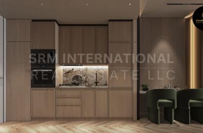 Apartment - 1 - 1 for sale in Sky Line by Peace Homes - Dubai Land Residence Complex - Dubai