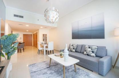 Apartment - 1 Bedroom - 2 Bathrooms for rent in Ocean Heights - Dubai Marina - Dubai Apartment - 1 Bedroom - 2 Bathrooms for rent in Ocean Heights - Dubai Marina - Dubai