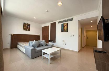 Apartment - Studio - 1 Bathroom for rent in Al Nahyan - Abu Dhabi