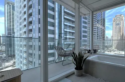 شقة - غرفة نوم - 2 حمامات للبيع في برج مى دو رى - (JLT) مجمع L - أبراج بحيرات الجميرا - دبي