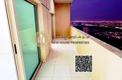 Apartment - 1 - 2 for sale in Lavender Tower - Emirates City - Ajman