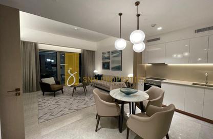 Apartment - 1 Bedroom - 2 Bathrooms for rent in Address Harbour Point Tower 2 - Address Harbour Point - Dubai Creek Harbour (The Lagoons) - Dubai