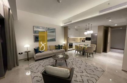 Apartment - 1 Bedroom - 2 Bathrooms for rent in Address Harbour Point Tower 2 - Address Harbour Point - Dubai Creek Harbour (The Lagoons) - Dubai