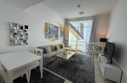 Apartment - 1 - 2 for rent in Ajman Corniche Residences - Ajman Corniche Road - Ajman