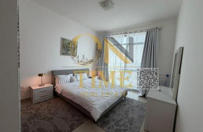 Apartment - 1 - 2 for rent in Ajman Corniche Residences - Ajman Corniche Road - Ajman