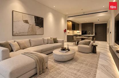 Apartment - 3 - 3 for rent in 48 Parkside - Arjan - Dubai