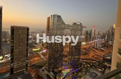 Apartment - 2 Bedrooms - 2 Bathrooms for rent in Burj Vista Tower 1 - Burj Vista - Downtown Dubai - Dubai