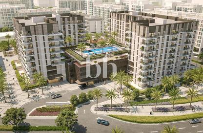 Apartment - 1 - 2 for sale in Oud Residences - Maryam Island - Al Khan - Sharjah