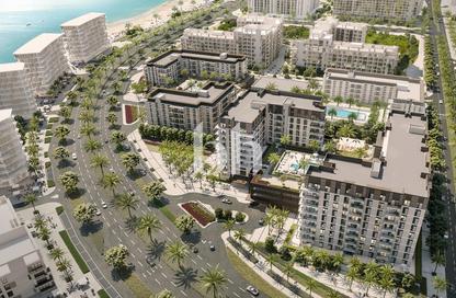 Apartment - 1 - 2 for sale in Oud Residences - Maryam Island - Al Khan - Sharjah