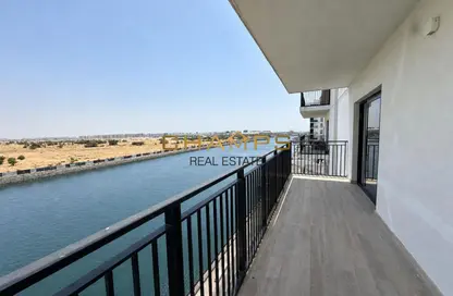 Apartment - 3 Bedrooms - 3 Bathrooms for rent in Waters Edge - Yas Island - Abu Dhabi