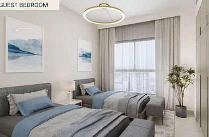 Apartment - 2 Bedrooms - 3 Bathrooms for sale in Oasis Tower 3 - Al Rashidiya 1 - Al Rashidiya - Ajman