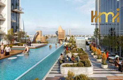 Apartment - 1 - 2 for sale in Al Vista Tower A - Al Vista - Bukadra - Dubai