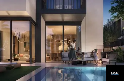 Villa - 5 Bedrooms - 6 Bathrooms for sale in Tranquility - Haven By Aldar - Dubai Land - Dubai