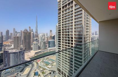 Apartment - 1 - 2 for rent in Peninsula Four - Peninsula - Business Bay - Dubai