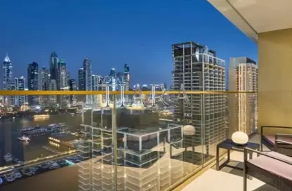 Apartment - 5 Bedrooms - 6 Bathrooms for sale in Grand Bleu Tower 1 - EMAAR Beachfront - Dubai Harbour - Dubai