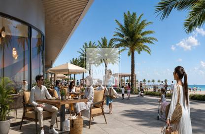 شقة - 2 غرف نوم - 2 حمامات للبيع في برج Seapoint 2 - سي بوينت - إعمار بيتشفرونت - دبي هاربور - دبي