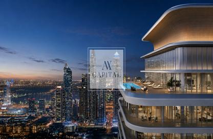 شقة - 2 غرف نوم - 2 حمامات للبيع في برج Seapoint 2 - سي بوينت - إعمار بيتشفرونت - دبي هاربور - دبي شقة - 2 غرف نوم - 2 حمامات للبيع في برج Seapoint 2 - سي بوينت - إعمار بيتشفرونت - دبي هاربور - دبي