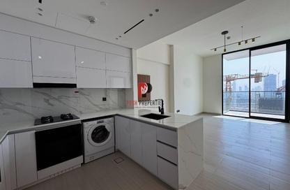 Apartment - 1 - 2 for rent in Binghatti House - District 10 - Jumeirah Village Circle - Dubai