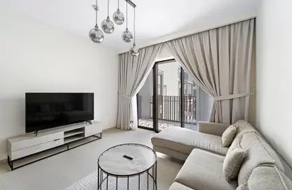 شقة - غرفة نوم - 1 حمام للايجار في سمر في كريك بيتش مبنى 4 - صيف - جريك بيتش - مرسى خور دبي - دبي