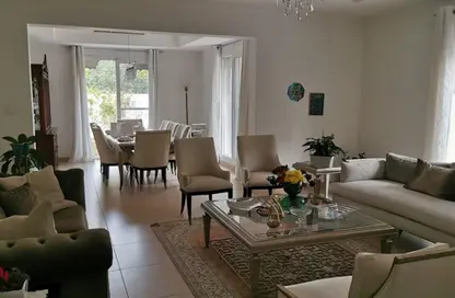 Villa - 4 Bedrooms - 5 Bathrooms for rent in Cedre Villas - Dubai Silicon Oasis - Dubai