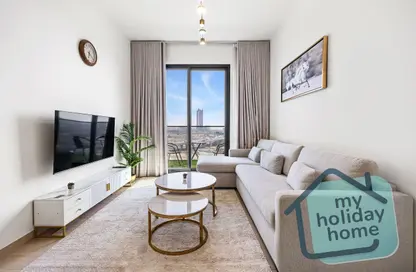 Apartment - 1 Bedroom - 2 Bathrooms for rent in Binghatti Nova - District 12 - Jumeirah Village Circle - Dubai