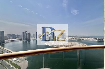 Apartment - 3 - 3 for rent in Al Khan Corniche - Al Khan - Sharjah