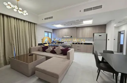 Apartment - 2 Bedrooms - 4 Bathrooms for rent in BAB ALQarya Tower - District 11 - Jumeirah Village Circle - Dubai
