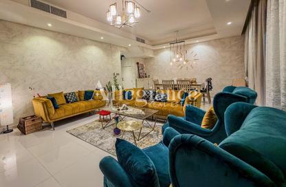 Villa - 5 Bedrooms - 6 Bathrooms for sale in Casablanca Boutique Villas - Juniper - Damac Hills 2 - Dubai