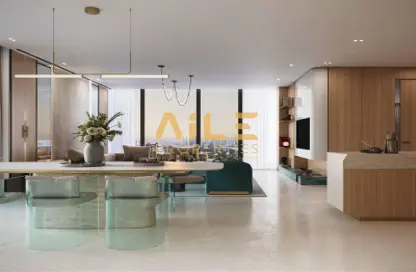 شقة - غرفة نوم - 1 حمام للبيع في بن غاطي كولينان - الجداف - دبي